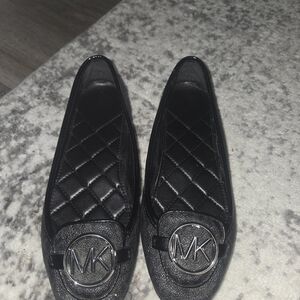 Michael Kors Lillie Black Ballet Flats